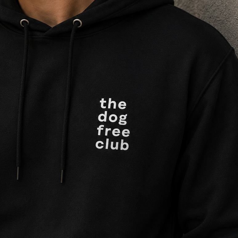 The Dog Free Club Essential Logo Hoodie