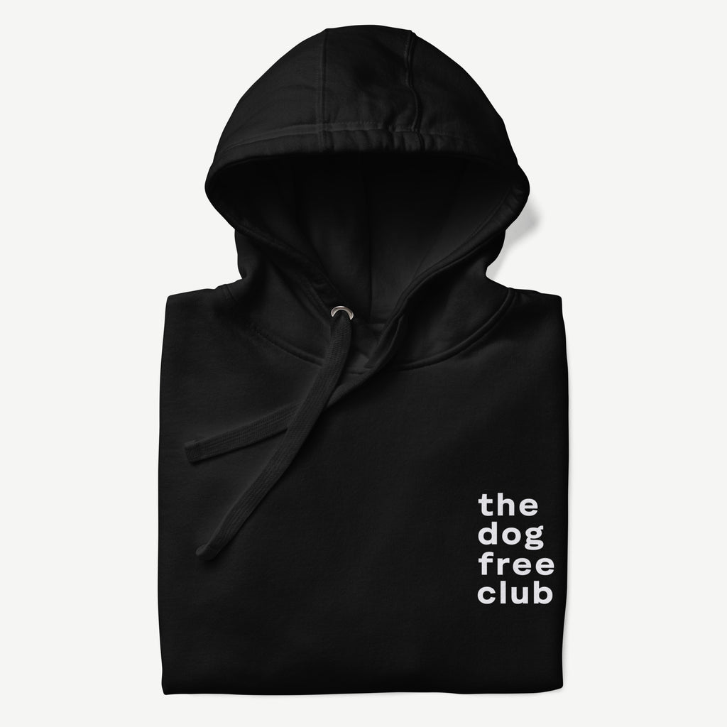 The Dog Free Club Essential Logo Hoodie