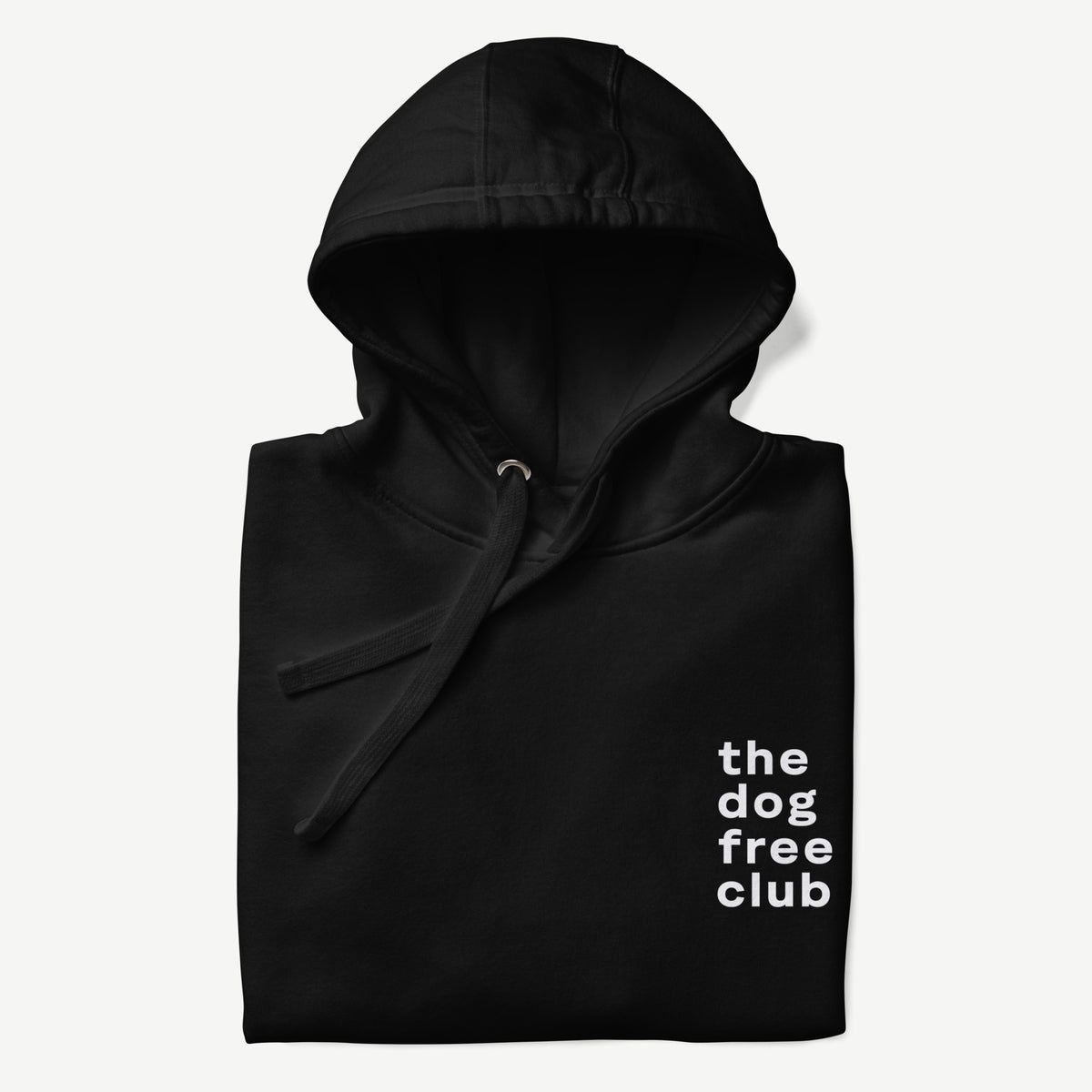 The Dog Free Club Essential Logo Hoodie