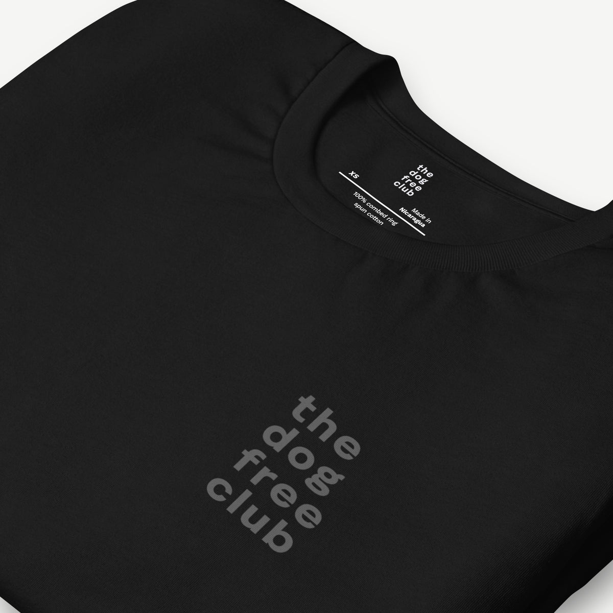The Dog Free Club Essential Logo T-Shirt