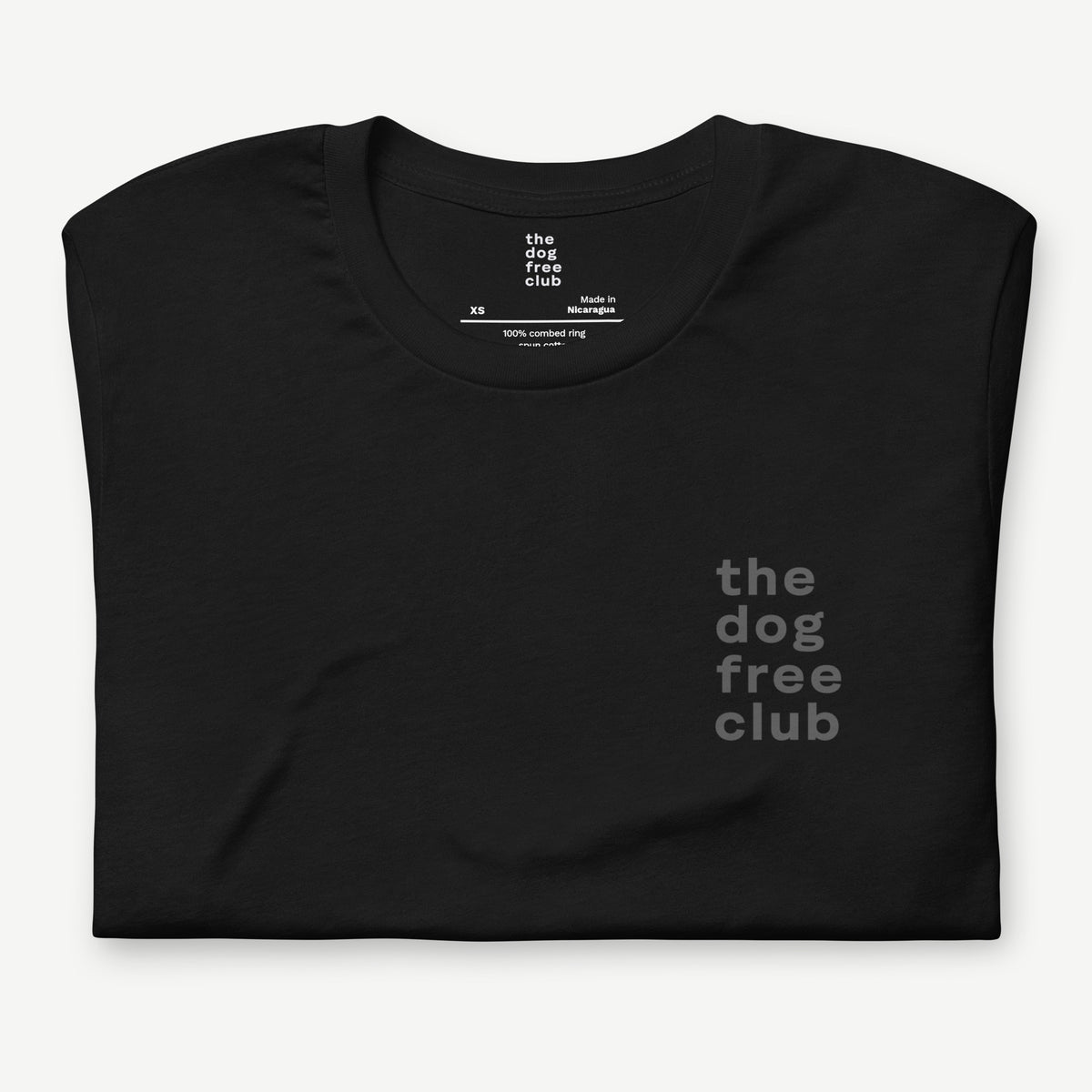 The Dog Free Club Essential Logo T-Shirt