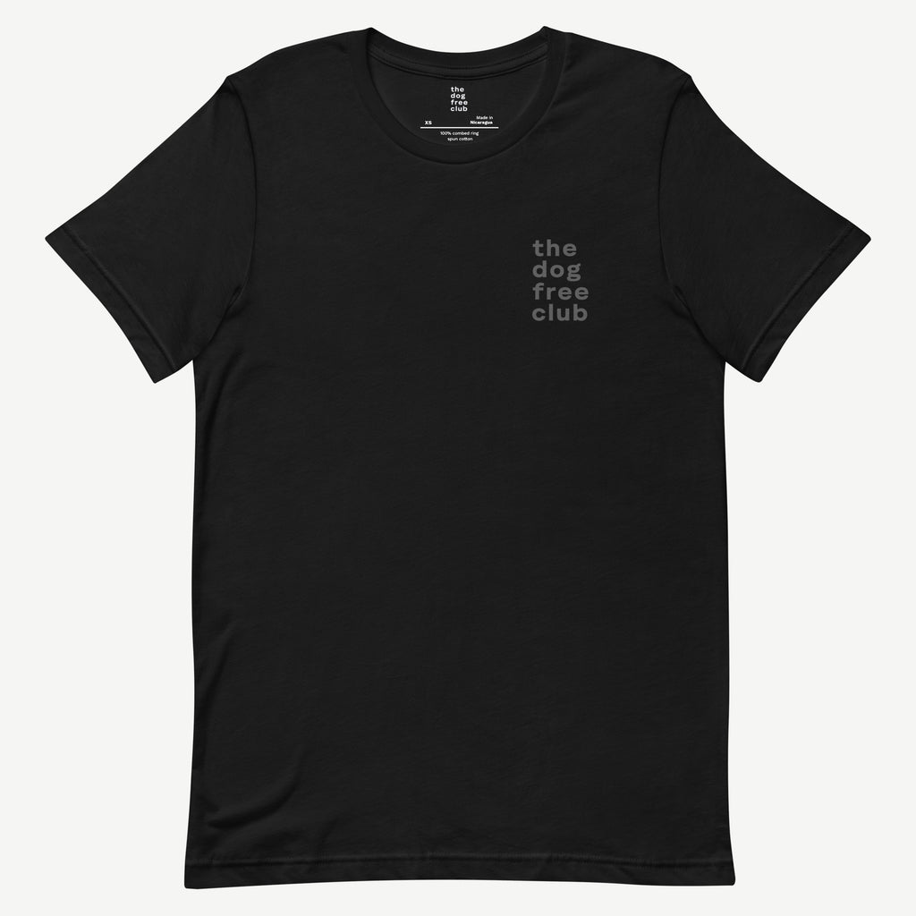 The Dog Free Club Essential Logo T-Shirt