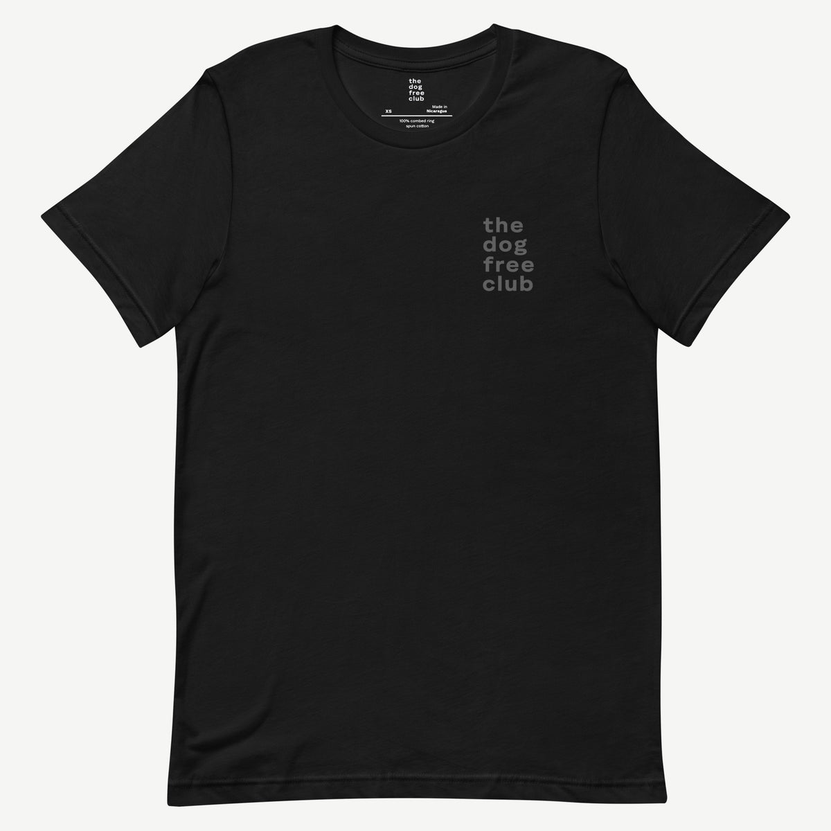 The Dog Free Club Essential Logo T-Shirt