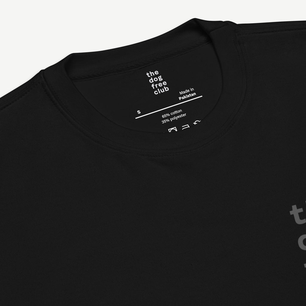 The Dog Free Club Tonal Logo Sweatshirt