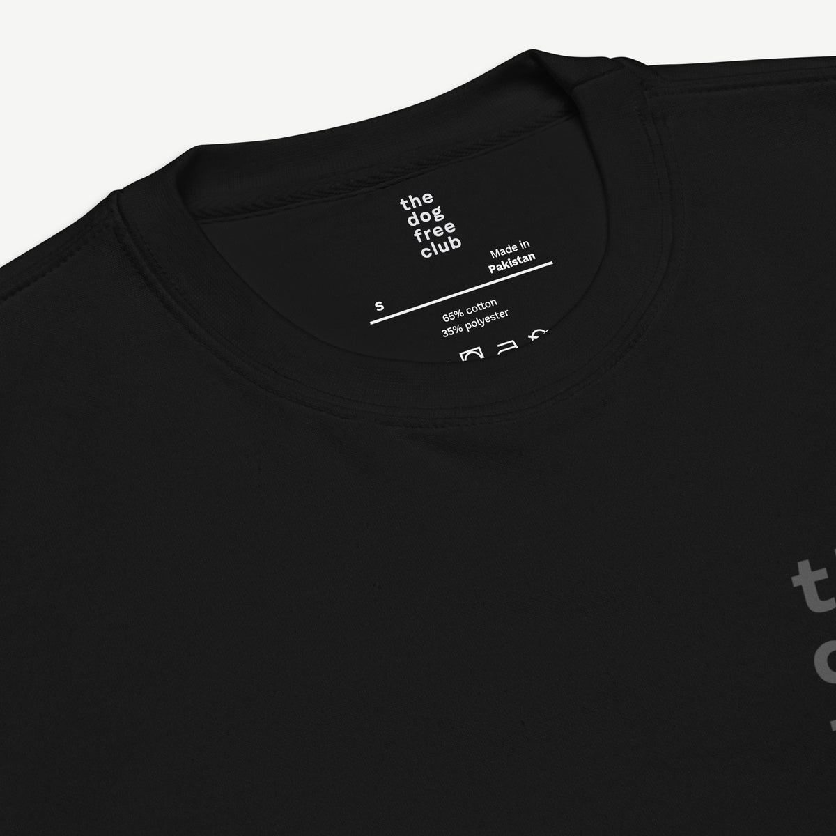 The Dog Free Club Tonal Logo Sweatshirt