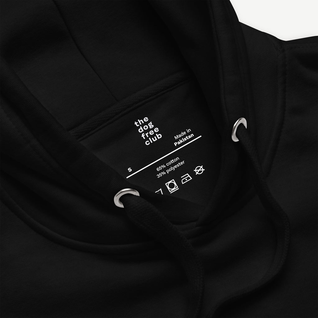 The Dog Free Club Essential Logo Hoodie