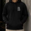The Dog Free Club Essential Logo Hoodie
