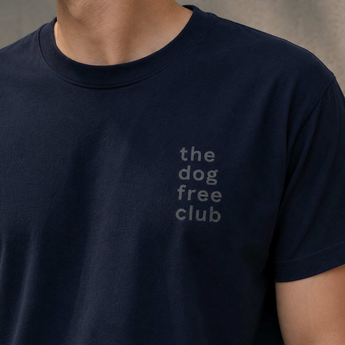 The Dog Free Club Essential Logo T-Shirt