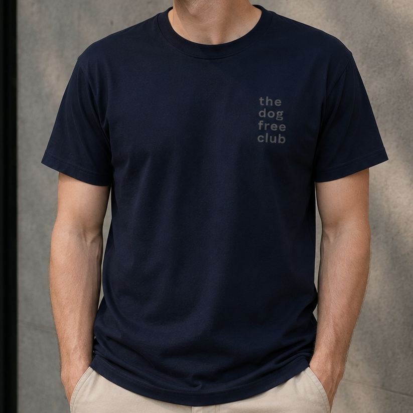 The Dog Free Club Essential Logo T-Shirt
