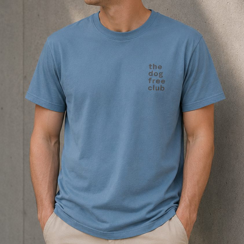 The Dog Free Club Essential Logo T-Shirt