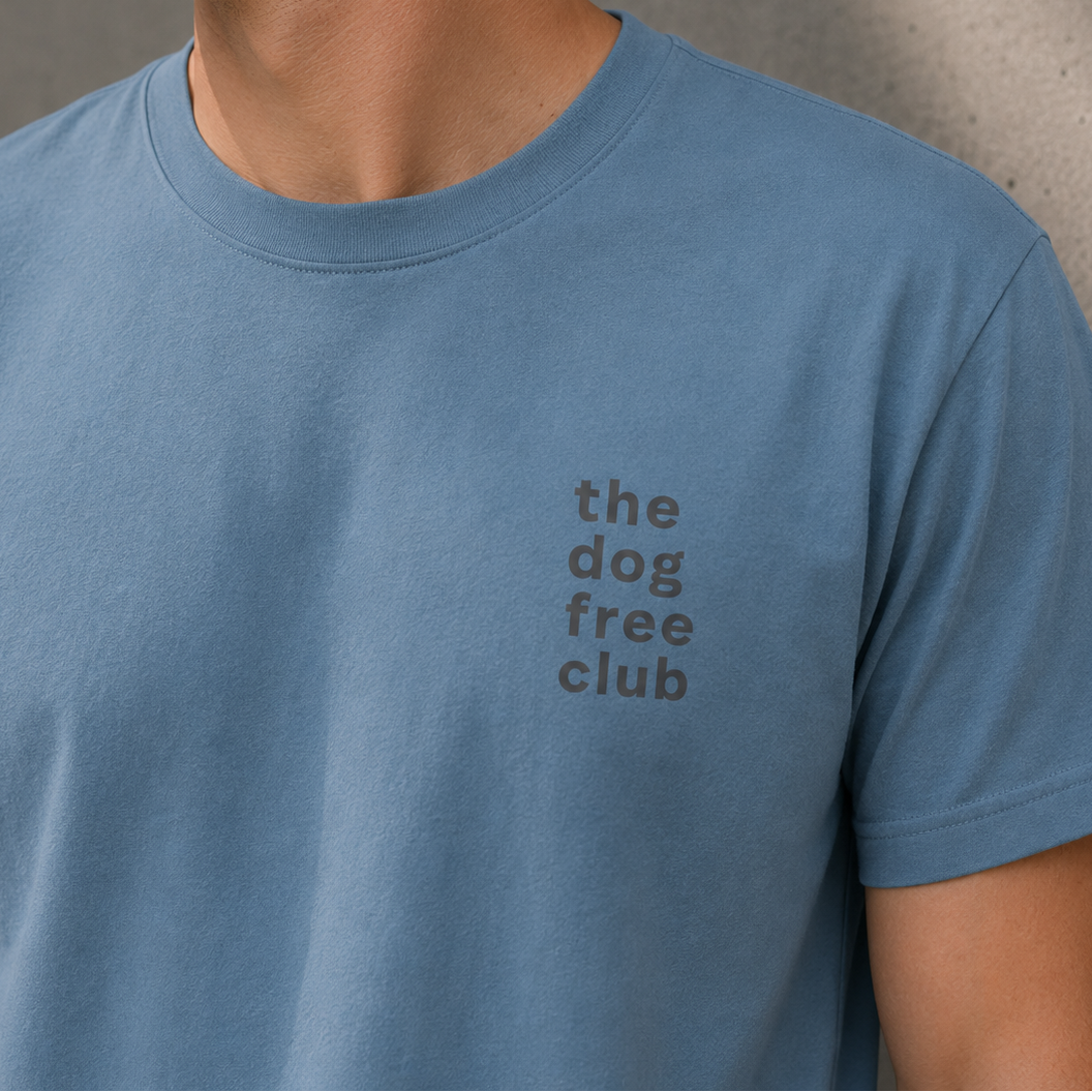 The Dog Free Club Essential Logo T-Shirt