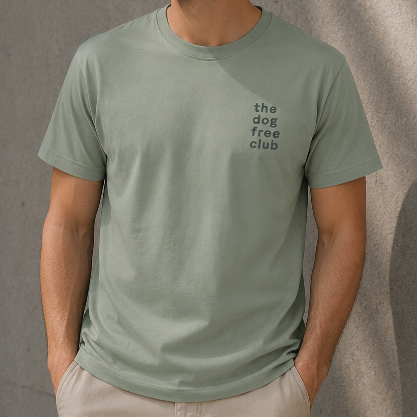 The Dog Free Club Essential Logo T-Shirt