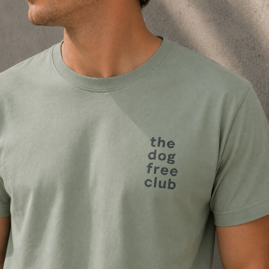 The Dog Free Club Essential Logo T-Shirt
