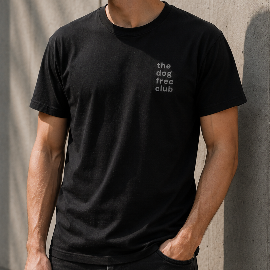 The Dog Free Club Essential Logo T-Shirt