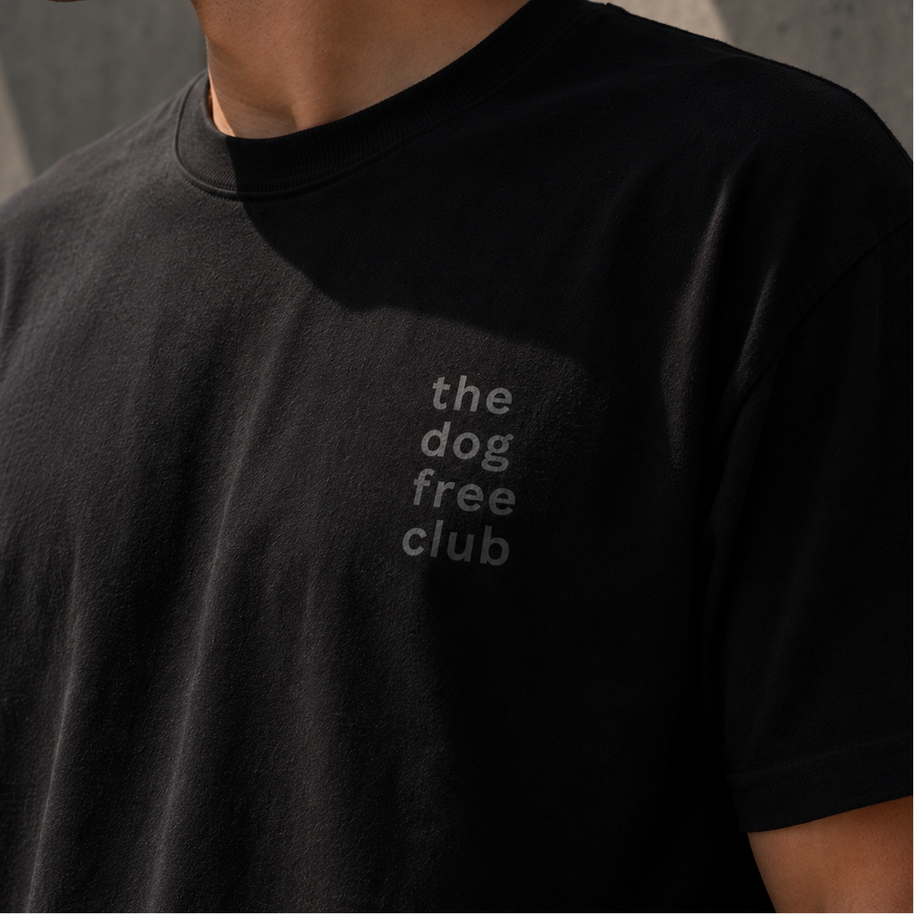 The Dog Free Club Essential Logo T-Shirt