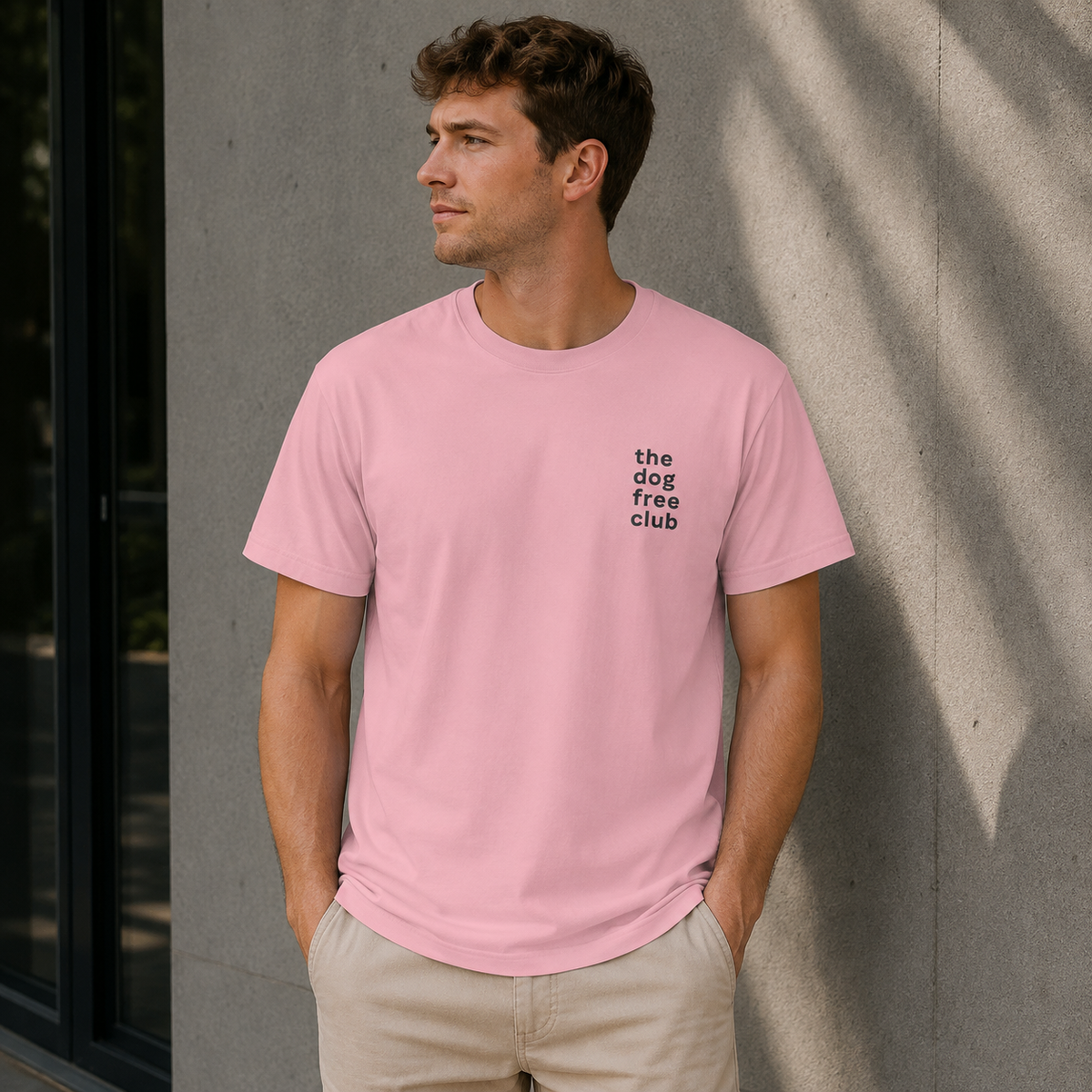 The Dog Free Club Essential Logo T-Shirt
