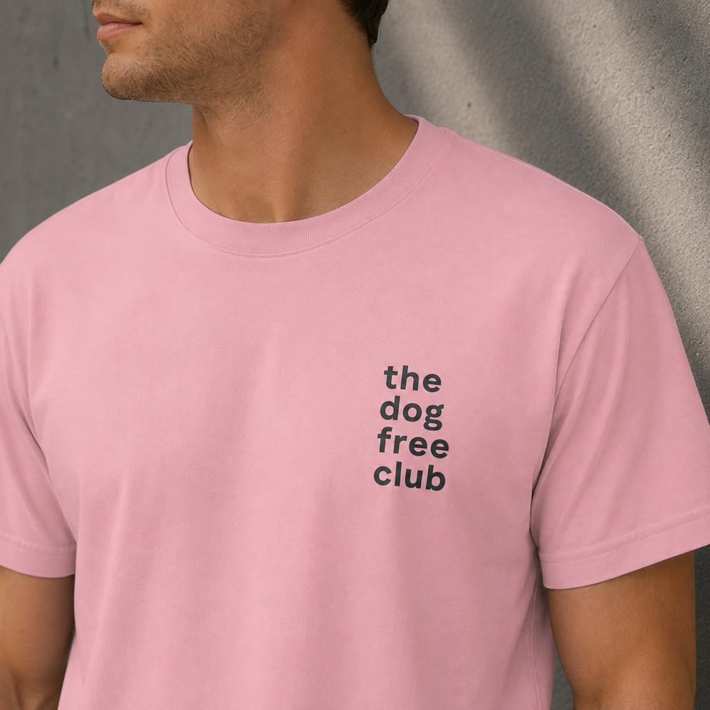 The Dog Free Club Essential Logo T-Shirt
