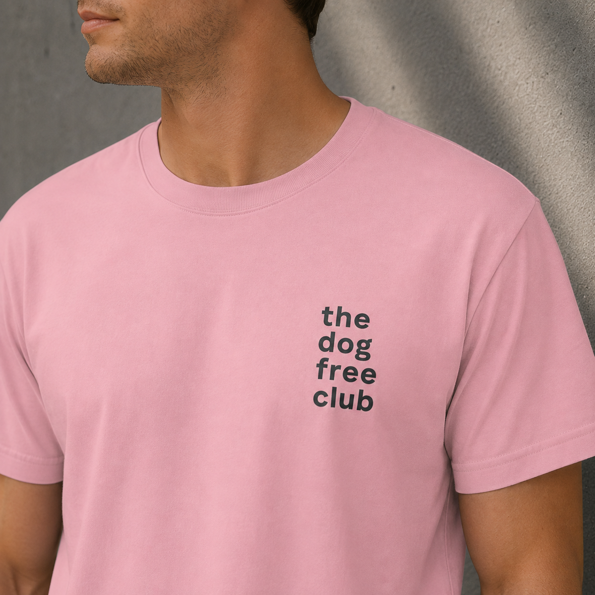 The Dog Free Club Essential Logo T-Shirt