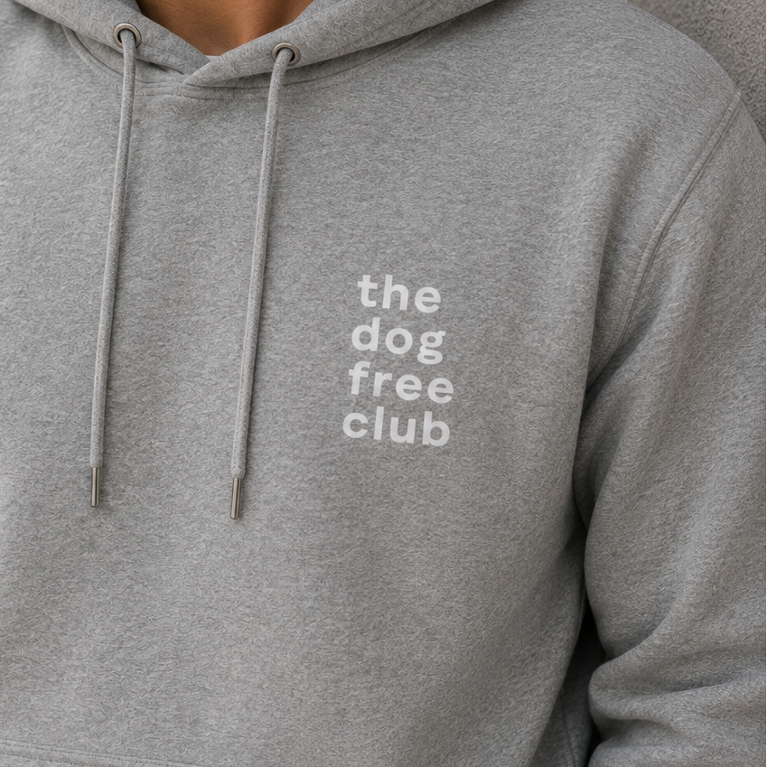 The Dog Free Club Essential Logo Hoodie