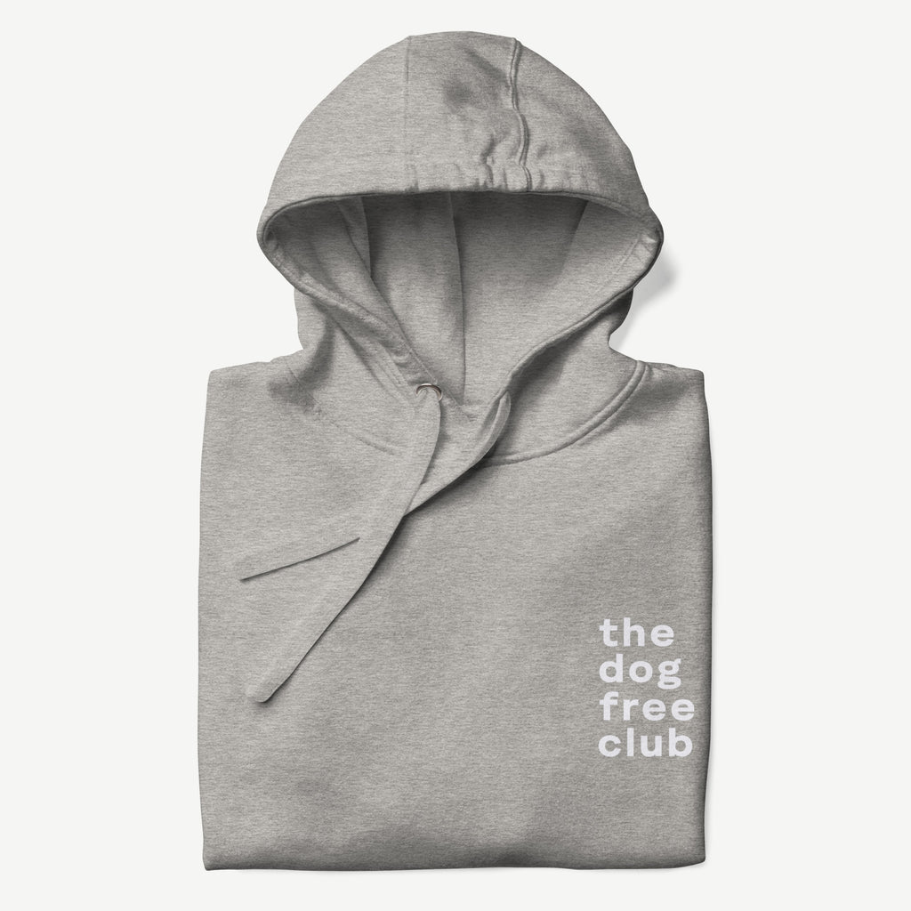 The Dog Free Club Essential Logo Hoodie