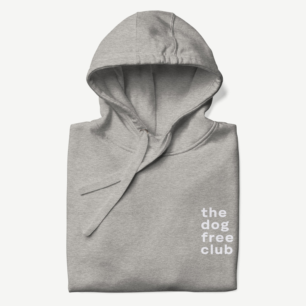 The Dog Free Club Essential Logo Hoodie