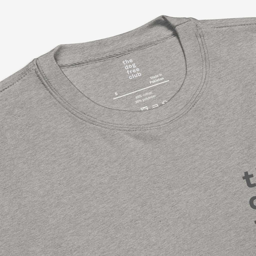 The Dog Free Club Tonal Logo Sweatshirt