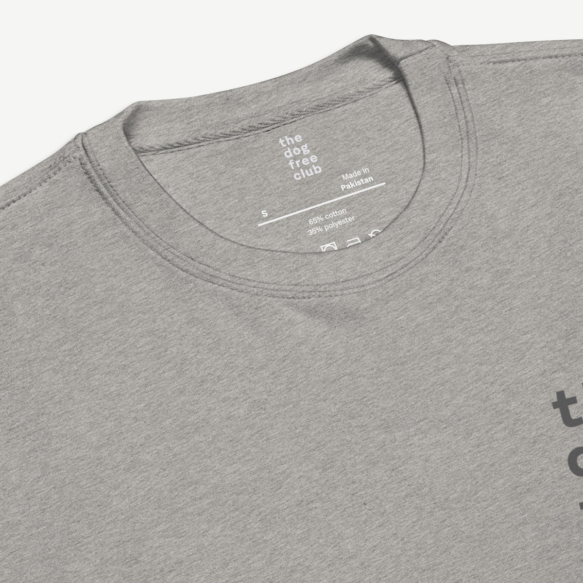 The Dog Free Club Tonal Logo Sweatshirt