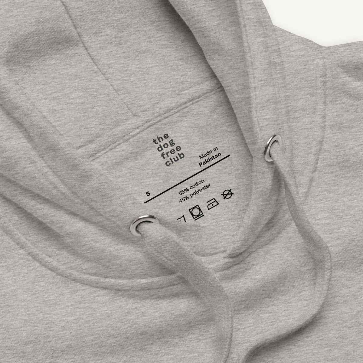The Dog Free Club Essential Logo Hoodie