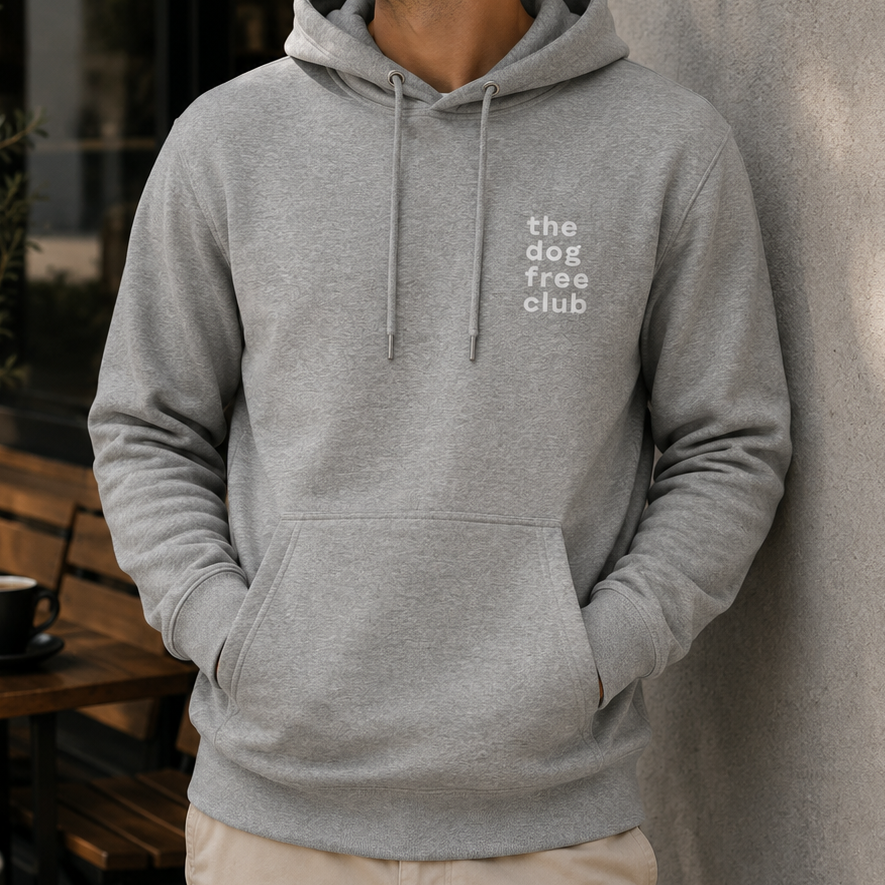 The Dog Free Club Essential Logo Hoodie