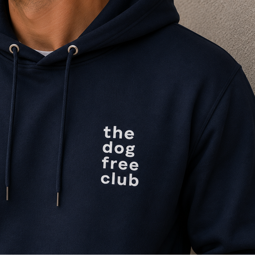The Dog Free Club Essential Logo Hoodie