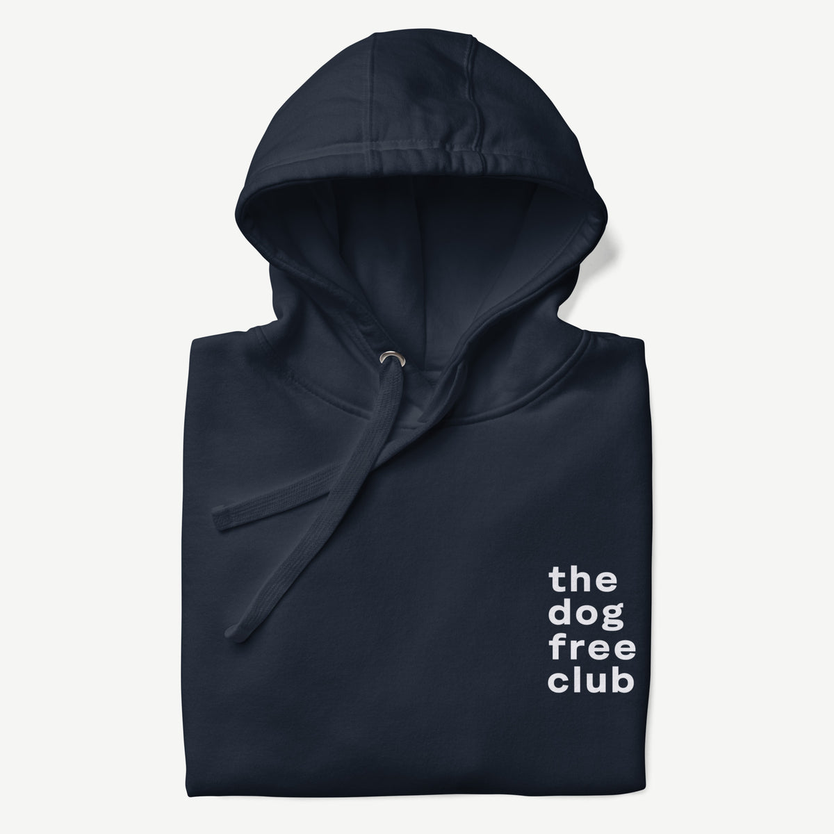 The Dog Free Club Essential Logo Hoodie