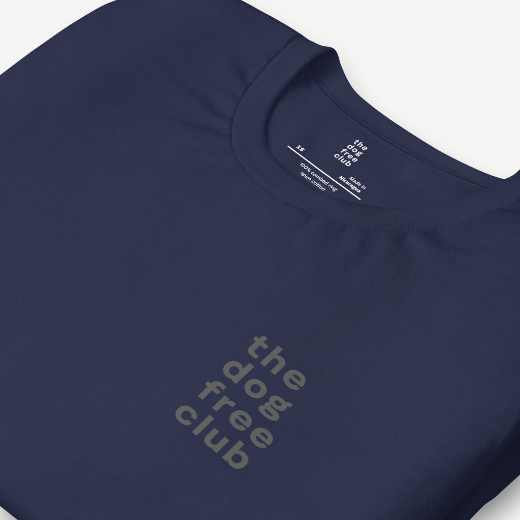 The Dog Free Club Essential Logo T-Shirt