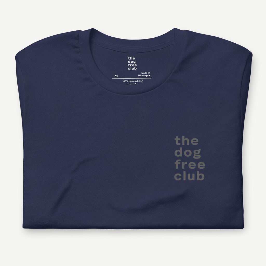 The Dog Free Club Essential Logo T-Shirt