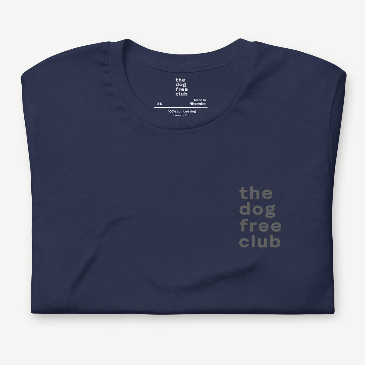 The Dog Free Club Essential Logo T-Shirt