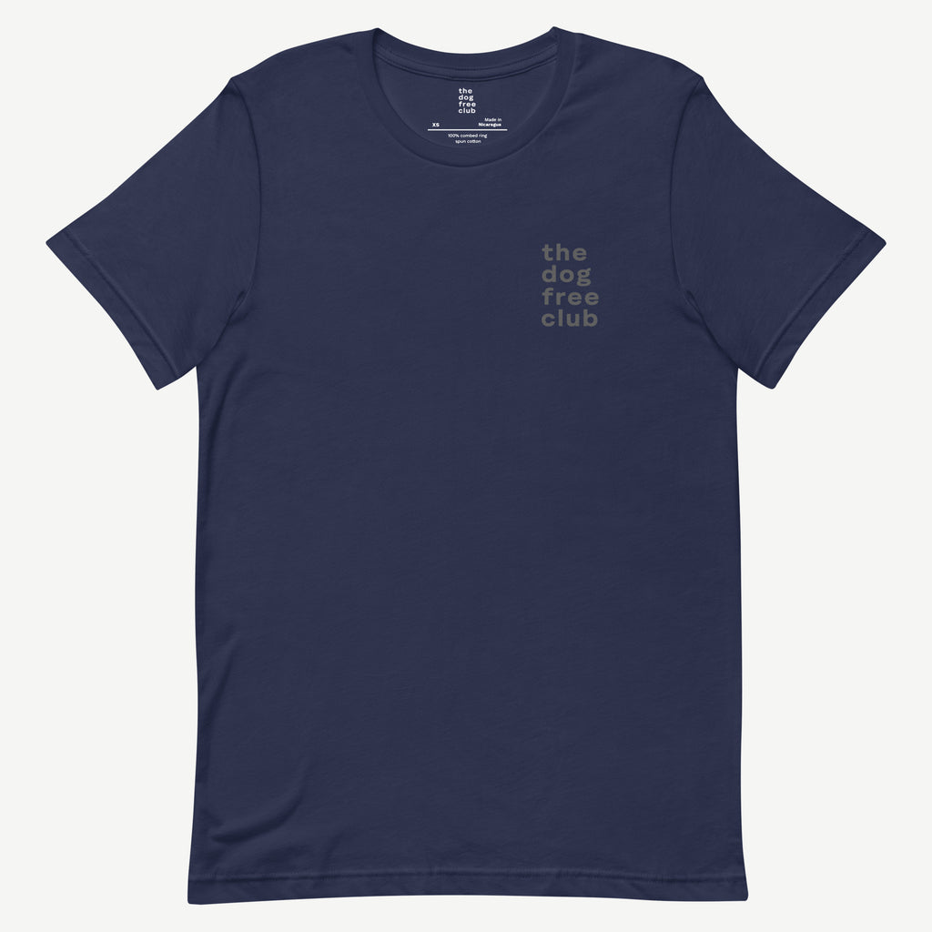 The Dog Free Club Essential Logo T-Shirt
