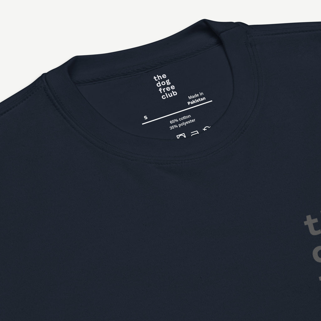 The Dog Free Club Tonal Logo Sweatshirt
