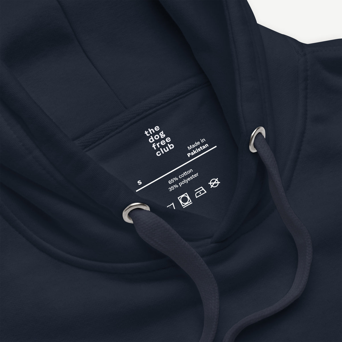 The Dog Free Club Essential Logo Hoodie