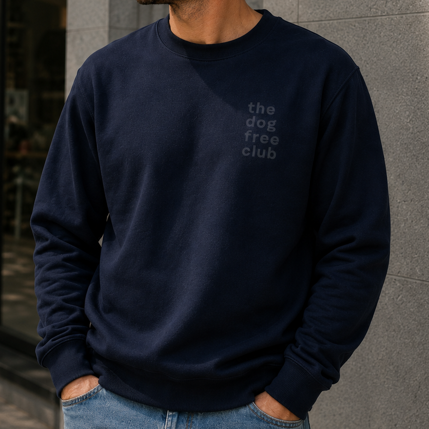 The Dog Free Club Tonal Logo Sweatshirt