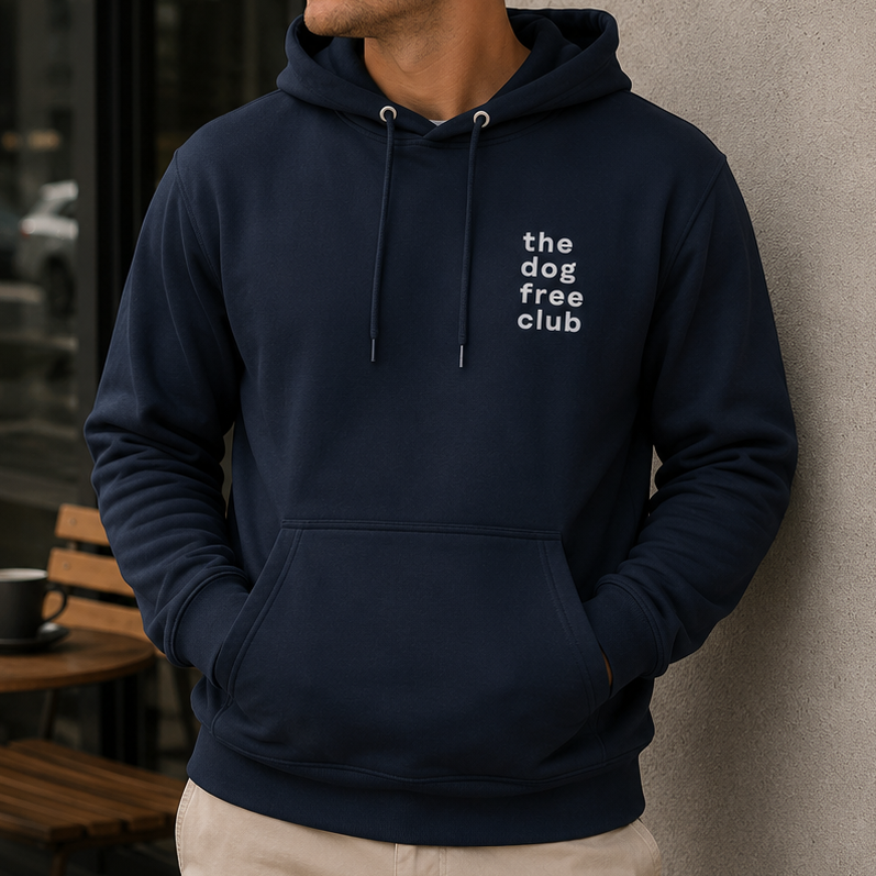 The Dog Free Club Essential Logo Hoodie