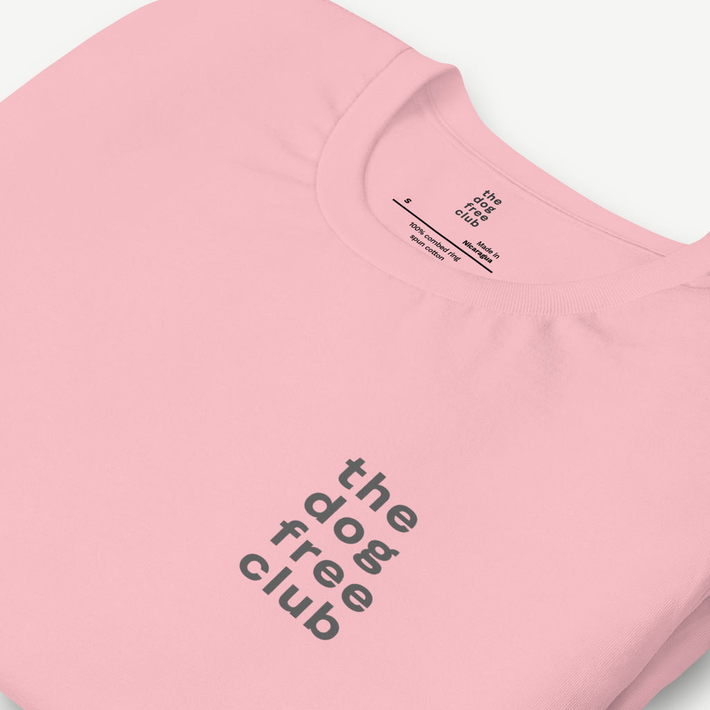The Dog Free Club Essential Logo T-Shirt