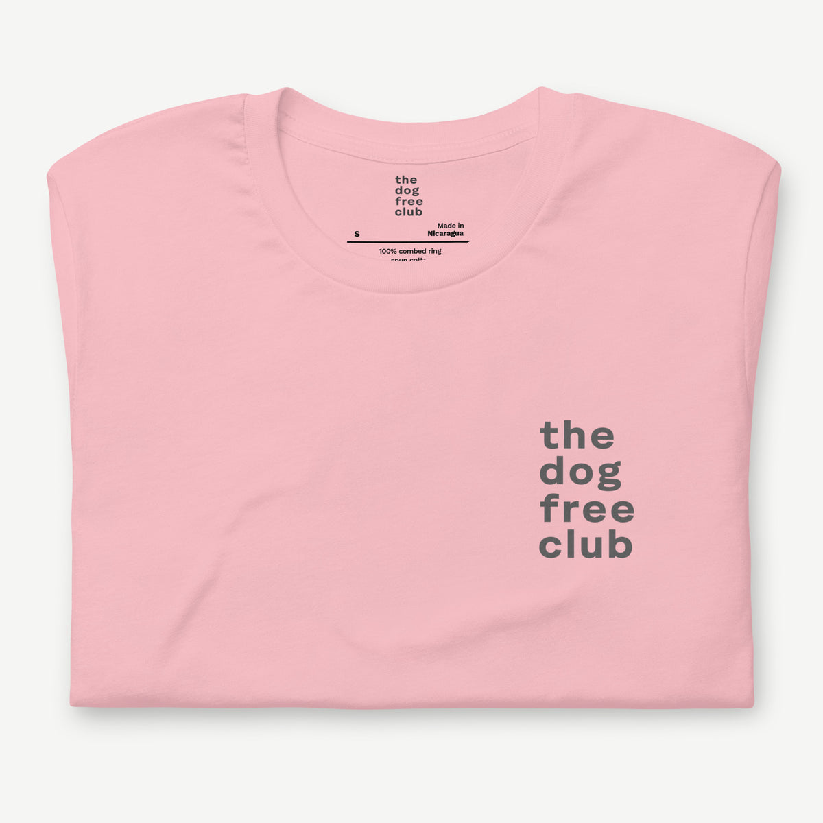 The Dog Free Club Essential Logo T-Shirt