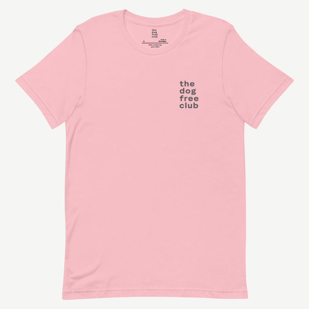 The Dog Free Club Essential Logo T-Shirt
