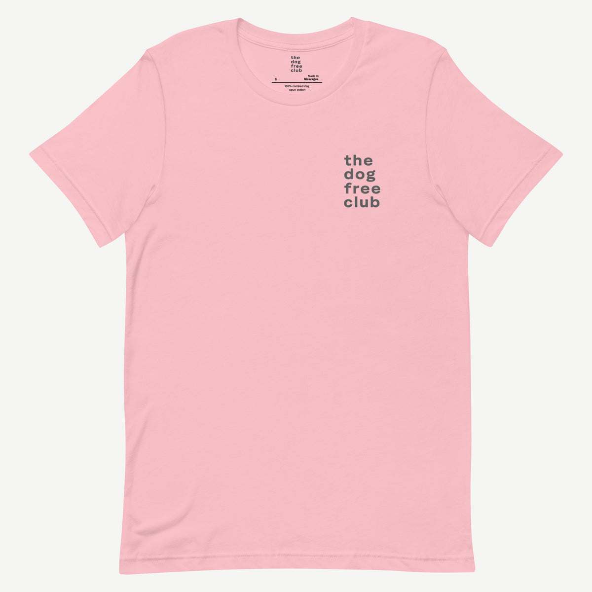 The Dog Free Club Essential Logo T-Shirt