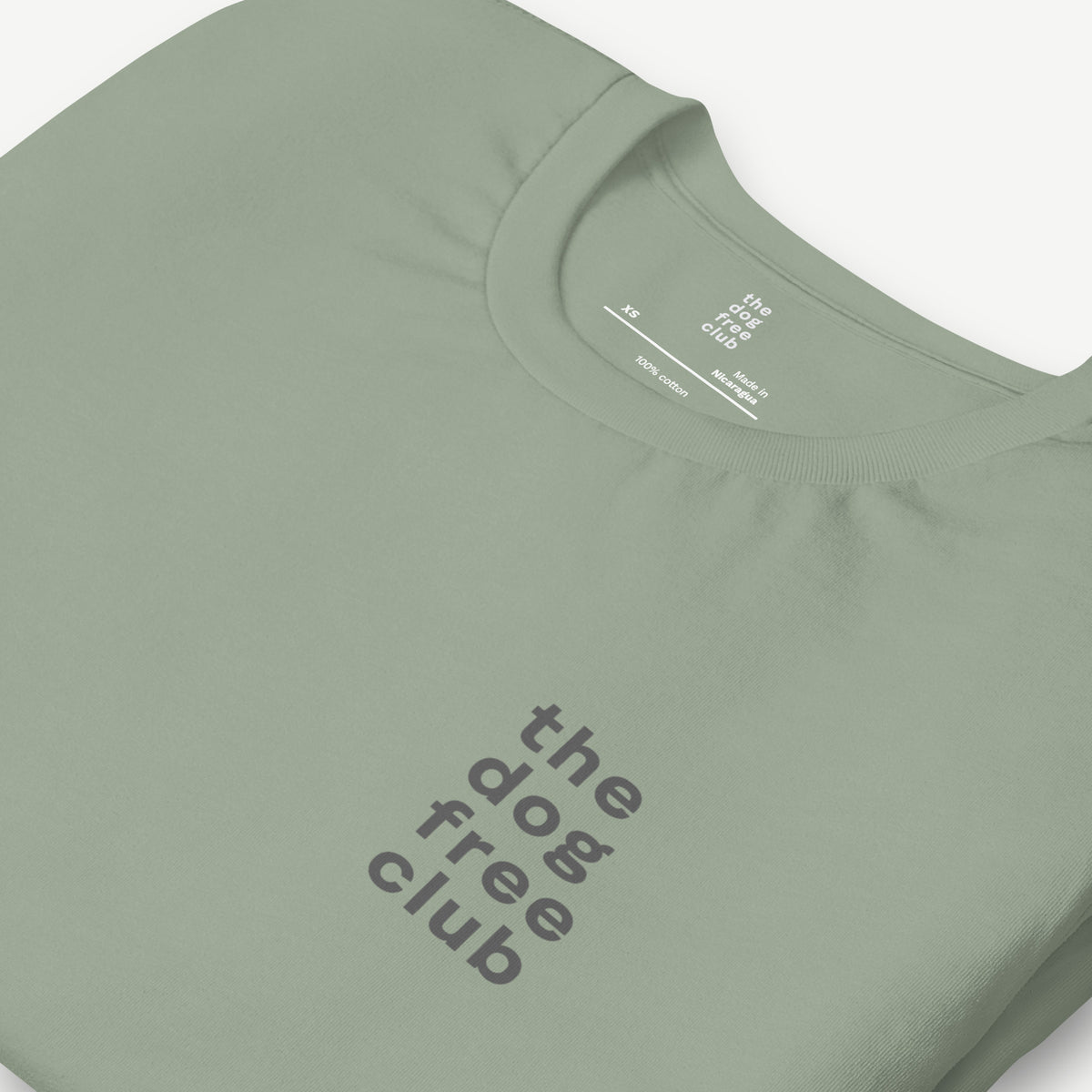 The Dog Free Club Essential Logo T-Shirt