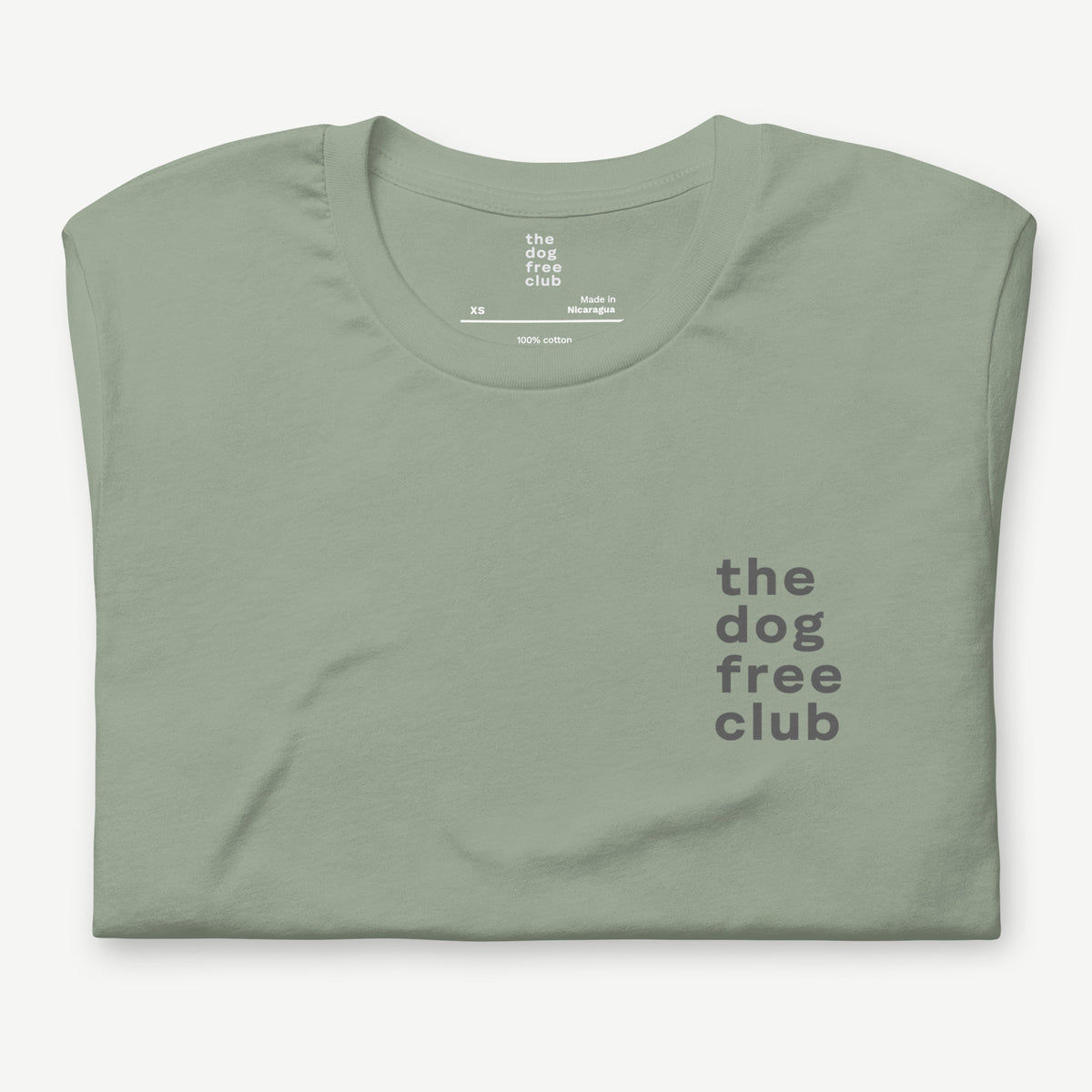 The Dog Free Club Essential Logo T-Shirt