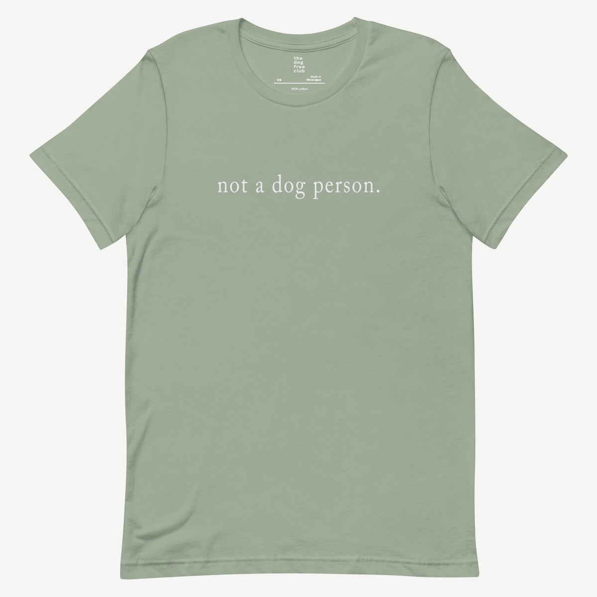 Not a Dog Person T-Shirt