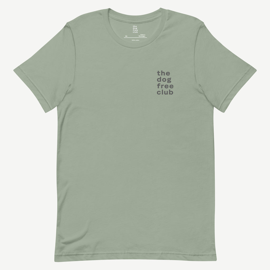 The Dog Free Club Essential Logo T-Shirt
