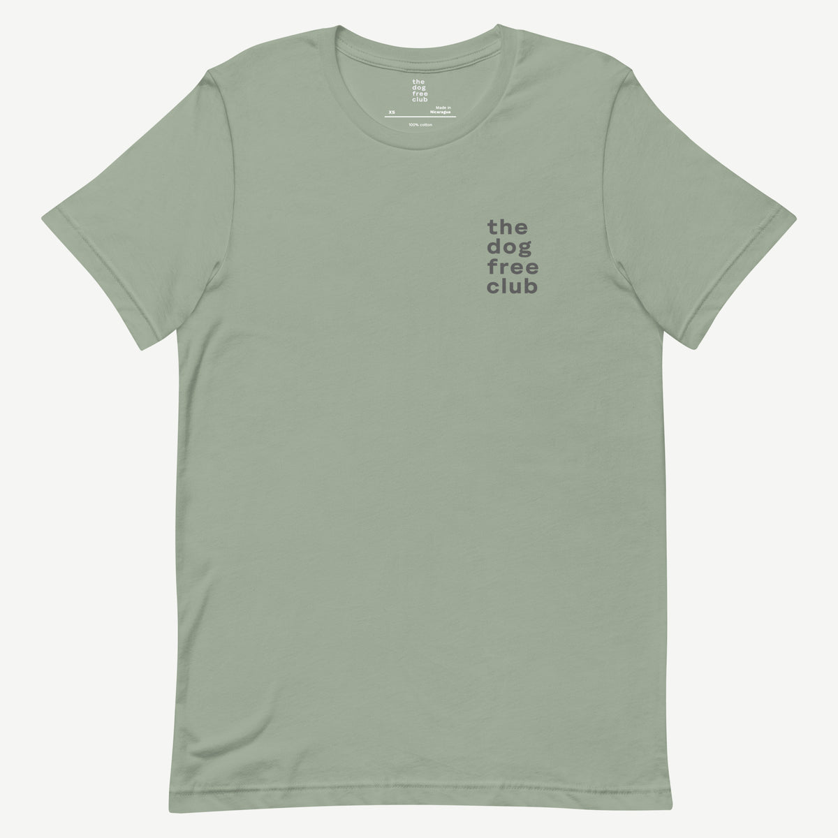 The Dog Free Club Essential Logo T-Shirt