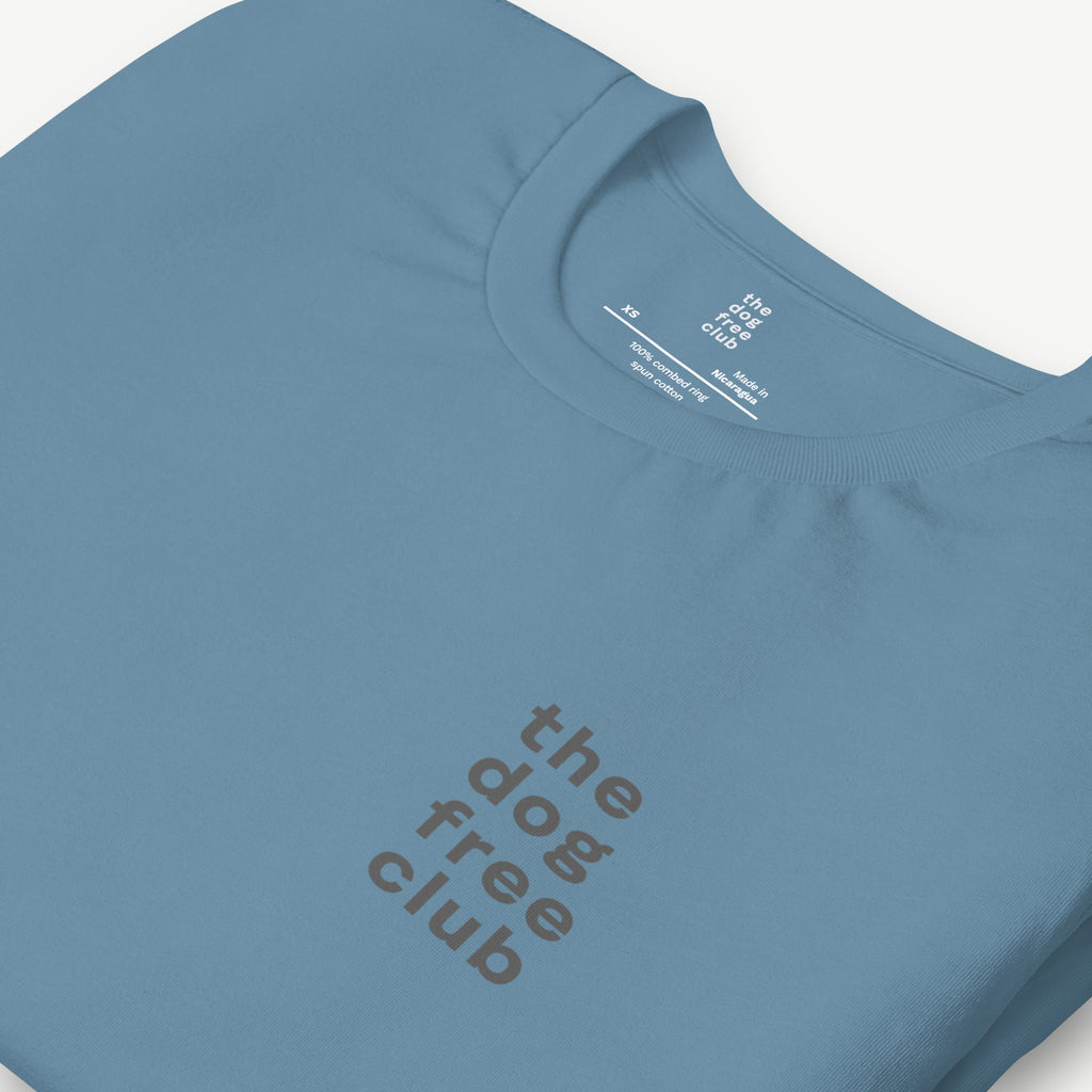 The Dog Free Club Essential Logo T-Shirt