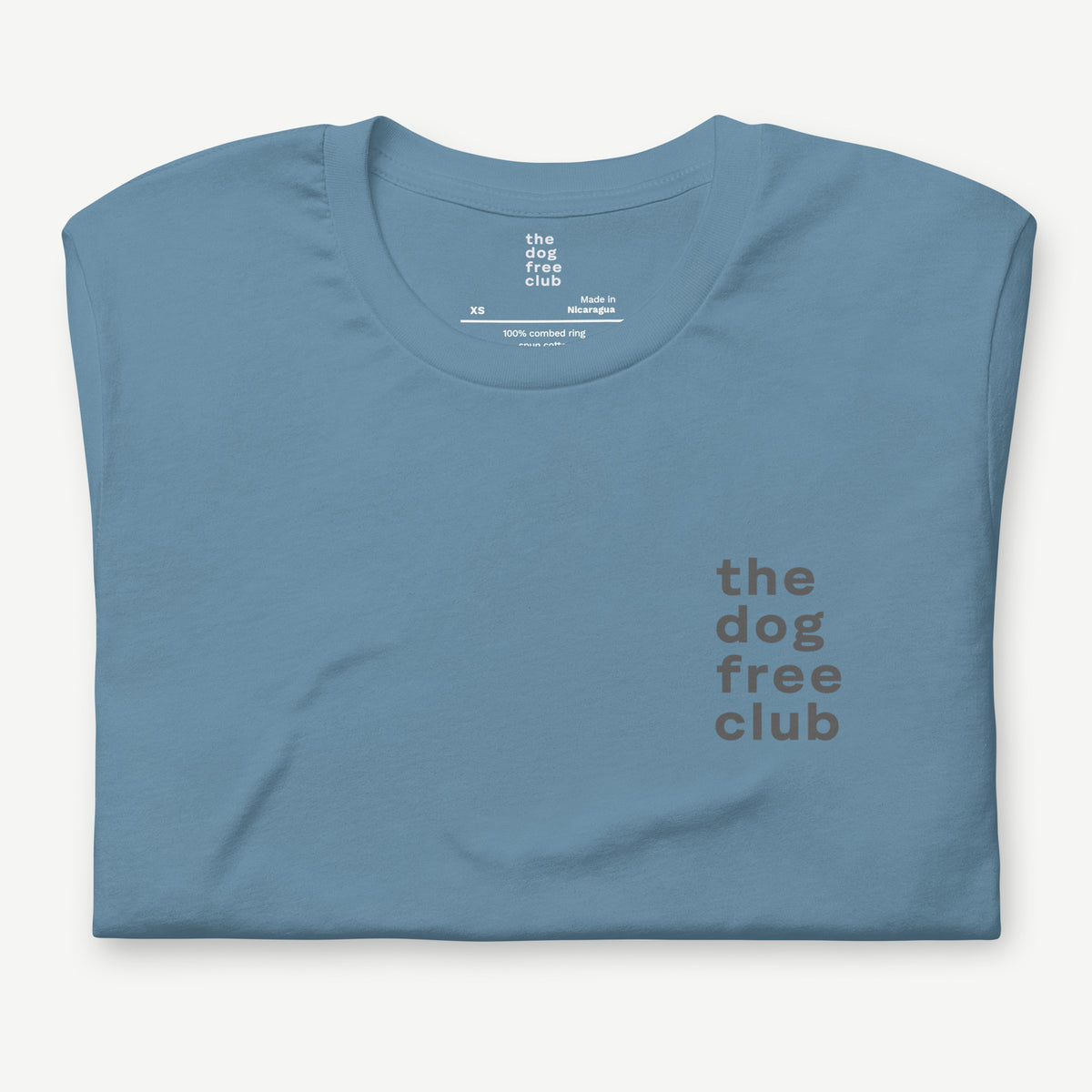The Dog Free Club Essential Logo T-Shirt
